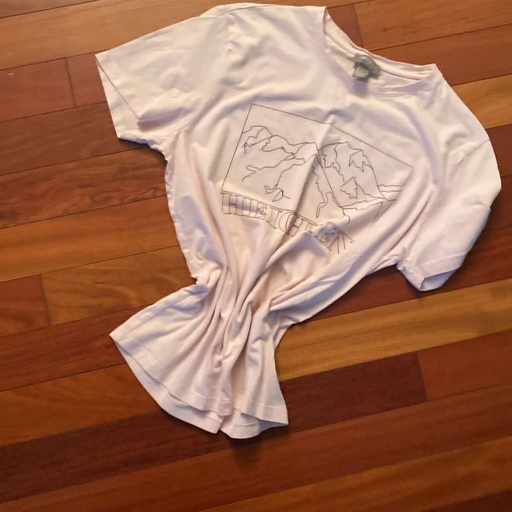 Forever 21 Pink T-shirt size Large Soft Tee